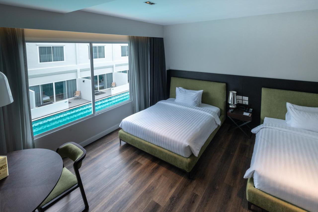 S Ram Leisure Hotel Sha Plus 방콕 외부 사진